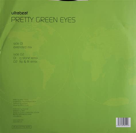 Ultrabeat - Pretty Green Eyes - DecksManiacs