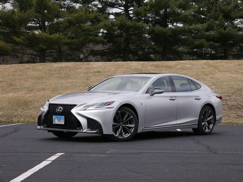 2019 Lexus LS 500 F Sport Review | GCBC