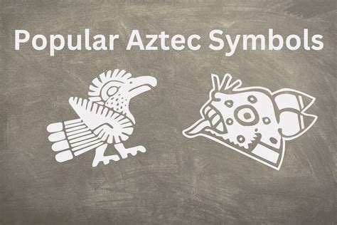 Popular Aztec Symbols And Their Meanings - SymbolScholar