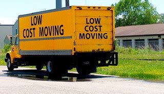 Low Cost Moving | Truck found leaving the property of the pr… | Flickr