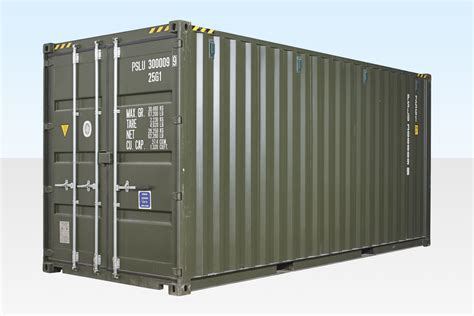 20ft High Cube Container for Sale (One Trip) - Portable Space