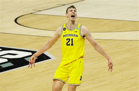 Michigan forward Franz Wagner projected as top-10 pick in latest NBA mock draft