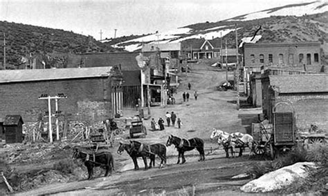 A Visit to Aurora, June 1946 NevadaGram from the Nevada Travel Network