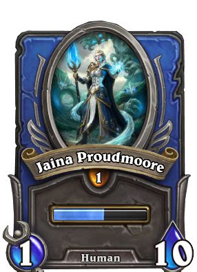 Jaina Proudmoore - Hearthstone Cards - Out of Games