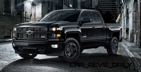 2015 Chevrolet Silverado Rally Sport and Custom Sport