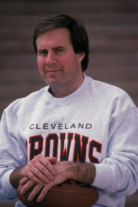 8 Completely Ridiculous Photos Of Bill Belichick As Cleveland Browns ...