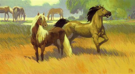 Spirit Stallion of the Cimarron ~ concept art ﻿☆ - Dreamworks Animation Photo (33197419) - Fanpop