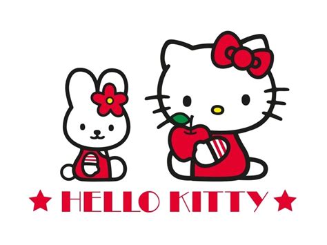 Hello Kitty Vector PNG vector in SVG, PDF, AI, CDR format