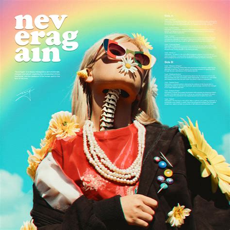 Never Again - Album Cover on Behance