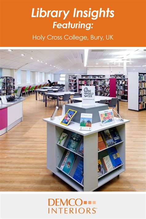 International Library Spotlight: Holy Cross College, Bury, UK