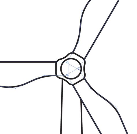 Wind Turbine Black And White - ClipArt Best