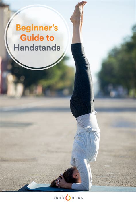 How to Do a Handstand: Yoga for Beginners VIDEO