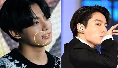 BTS Jungkook Debuts New Lip Piercing, Fans Go Wild - JazmineMedia