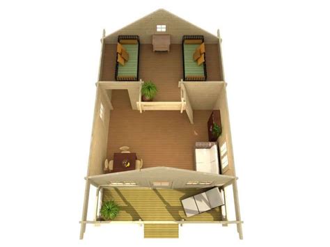 Timberline Cabin Kit *Loft* | BZB Cabins And Outdoors