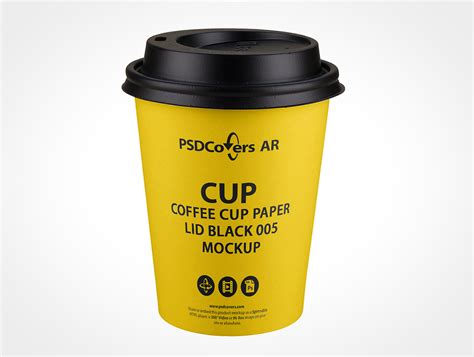 Apply design concepts to this Paper Coffee Cup Mockup 5