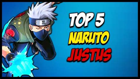 Top 5 Best Naruto Jutsus Youtube - Genfik Gallery