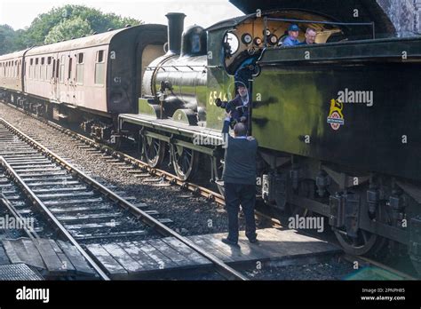 A steam locomotive at a North Norfolk Railway steam gala Stock Photo ...