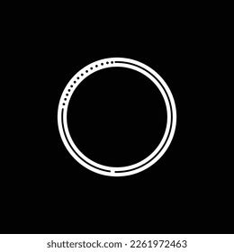 Round Circular Banner Frames Circle Vector Stock Vector (Royalty Free) 2261972463 | Shutterstock