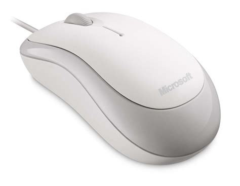 Microsoft Basic Optical Mouse-white - Ebuyer