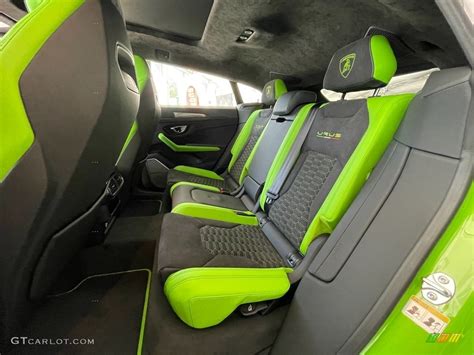 2021 Lamborghini Urus Pearl Capsule AWD Interior Color Photos ...