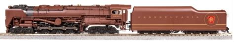 Broadway Limited Hybrid PRR S2 6-8-6 Turbine "Pennsylvania" #6200 187 ...