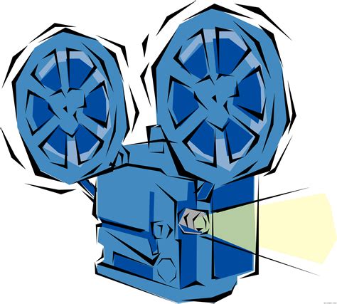 Movie clipart movie projector, Movie movie projector Transparent FREE for download on ...