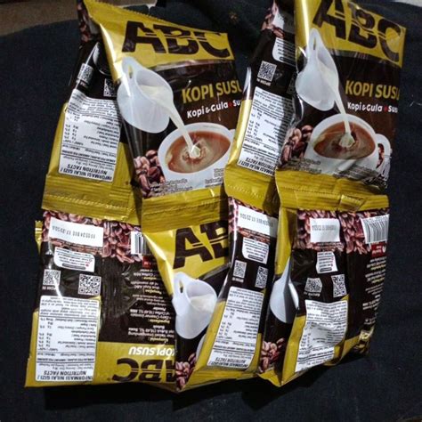 Jual Kopi ABC Susu 10 Sachet | Shopee Indonesia