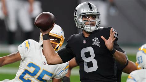 Marcus Mariota contract: Raiders QB earns incentives vs Chargers ...