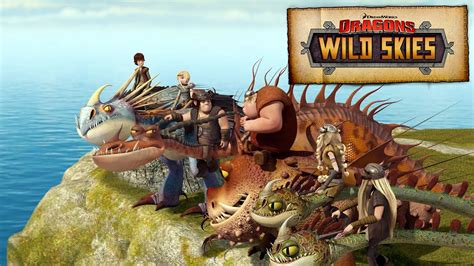 Dreamworks Dragons Wild Skies For Pc