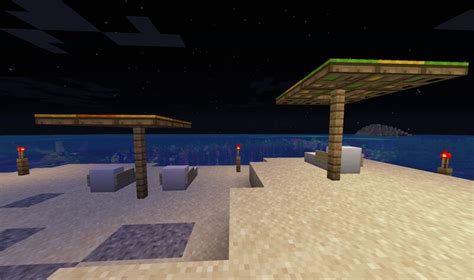 Island Village Minecraft Map