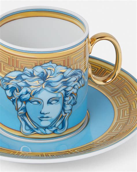 Versace Medusa Amplified Coffee Set - Home Collection | Online Store EU