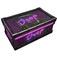 Neon Drop Box Storage - Rust - ItemAnalyst