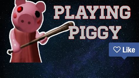 Playing piggy!*scary(Roblox piggy) - YouTube