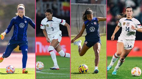 The Players Battling for a USWNT World Cup Roster Spot - Girls Soccer ...