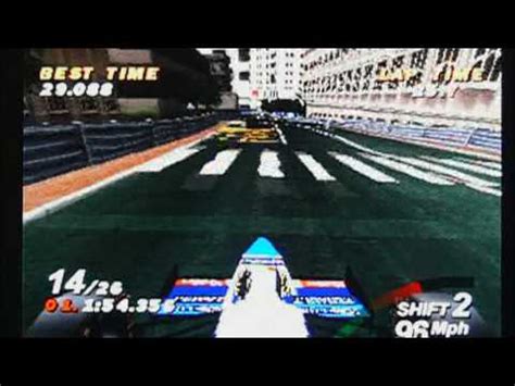 Formula 1 on Sony Playstation / PS1. Gameplay & Commentary - YouTube