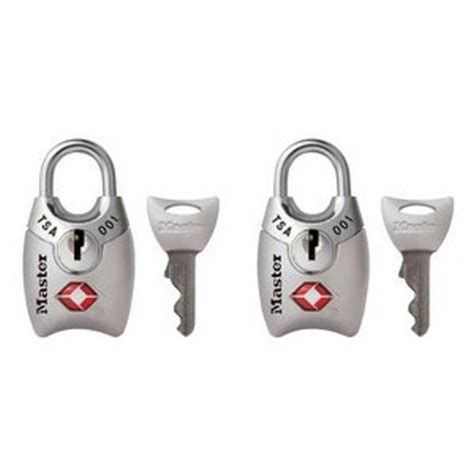 Master Lock TSA Accepted Luggage Locks with Keys - Walmart.com - Walmart.com