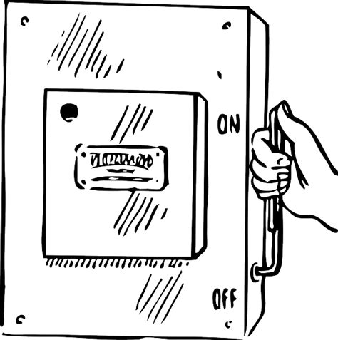 Download Circuit, Breaker, Electricity. Royalty-Free Vector Graphic - Pixabay