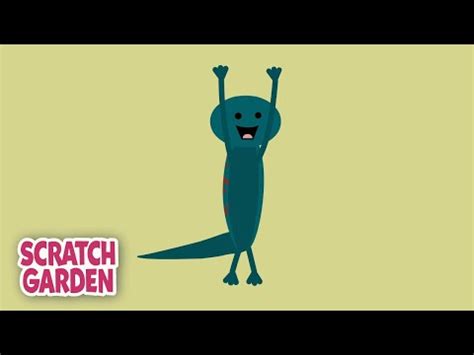 Salamander Yoga! | 5-minute Yoga Break | Scratch Garden - YouTube | Yoga break, 5 minute yoga ...