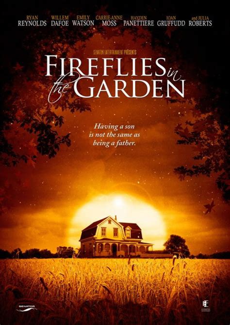 Watch Latest, Upcoming Movie Fireflies in the Garden Trailer 2011 | Hollywood