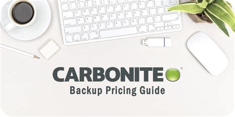 Solutions Review's Guide to Carbonite Backup Pricing