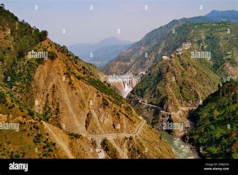 Chenab dam hi-res stock photography and images - Alamy