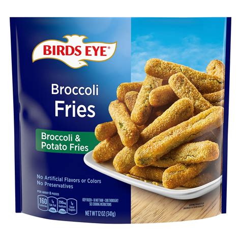 Birds Eye Veggie Made Broccoli Fries 12 oz | Shipt