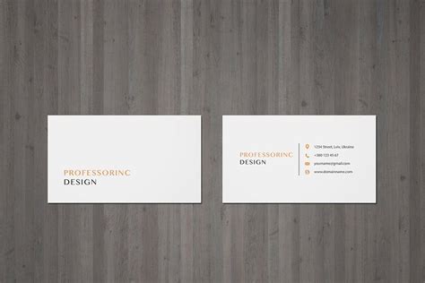 3.5x2'' Business Card Mockup | Business card mock up, Business card size, Business cards