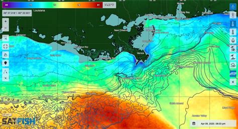 Gulf Of Mexico Fishing Maps