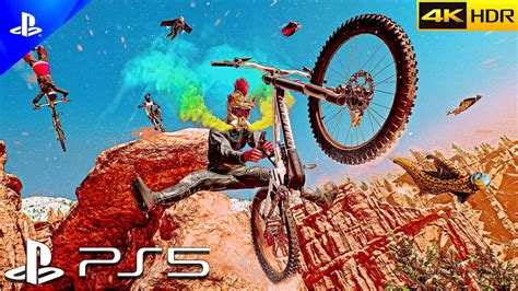 (PS5) BEAUTIFUL GAME EVER | Bike Stunt | Next-Gen High Realistic ...