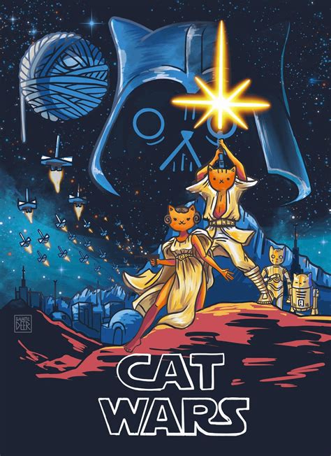 Cat Wars - The Original Trilogy ( Not a meme, but we all enjoy cats :3 ...