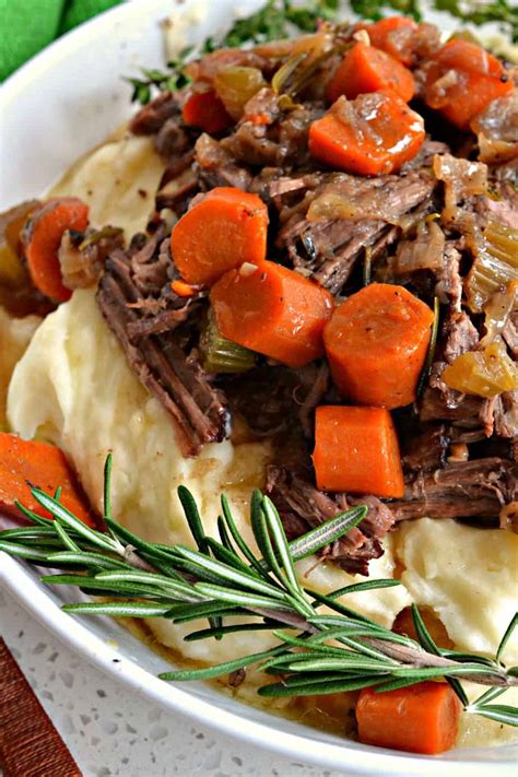 Braised Beef - Small Town Woman