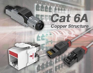 Cat.6A Structured Cabling Solutions | Crxconec Company Ltd.