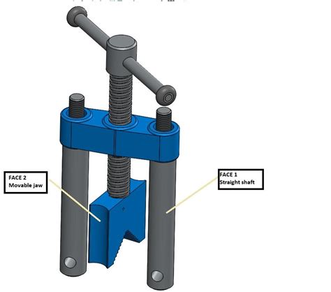 Problem in pipe vice assembly | GrabCAD Questions