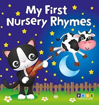 My First Nursery Rhymes Padded Board Book Page Publications ...